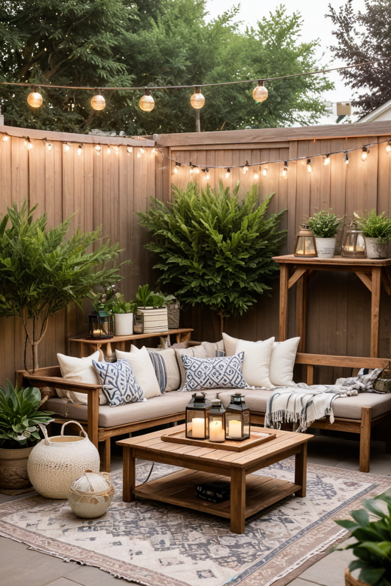40 Cozy And Cheap Backyard Ideas To Transform Your Outdoor Space On A ...