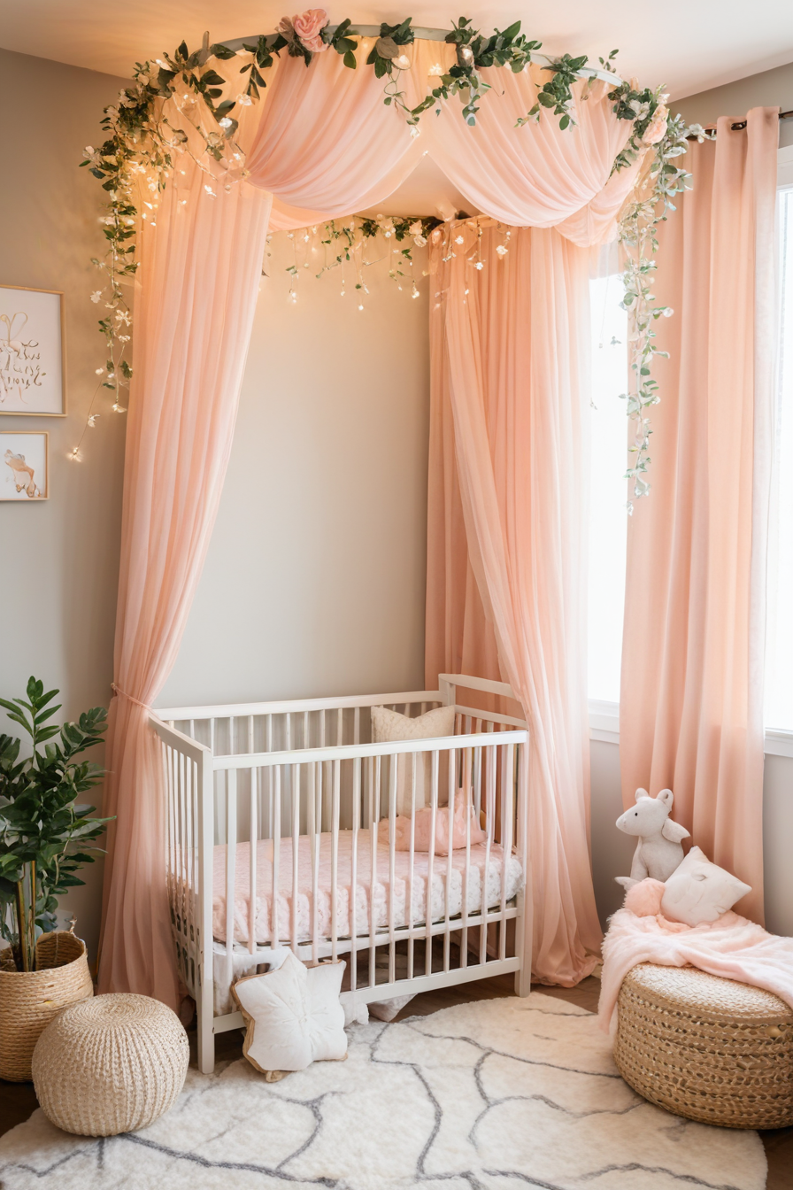 42 Nursery Decor Ideas: Spring Trends 2025 For A Fresh And Stylish Look