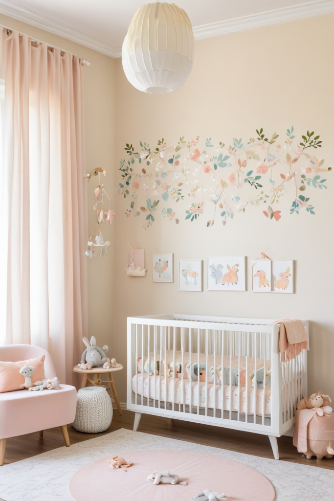 2025 Spring Nursery Trends: 42 Charming Ideas To Create A Whimsical Haven