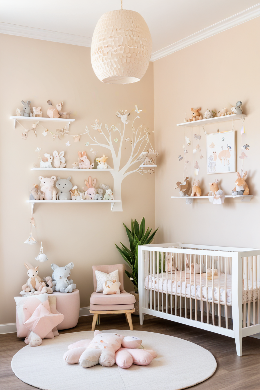 42 Nursery Decor Ideas: Spring Trends 2025 For A Fresh And Stylish Look