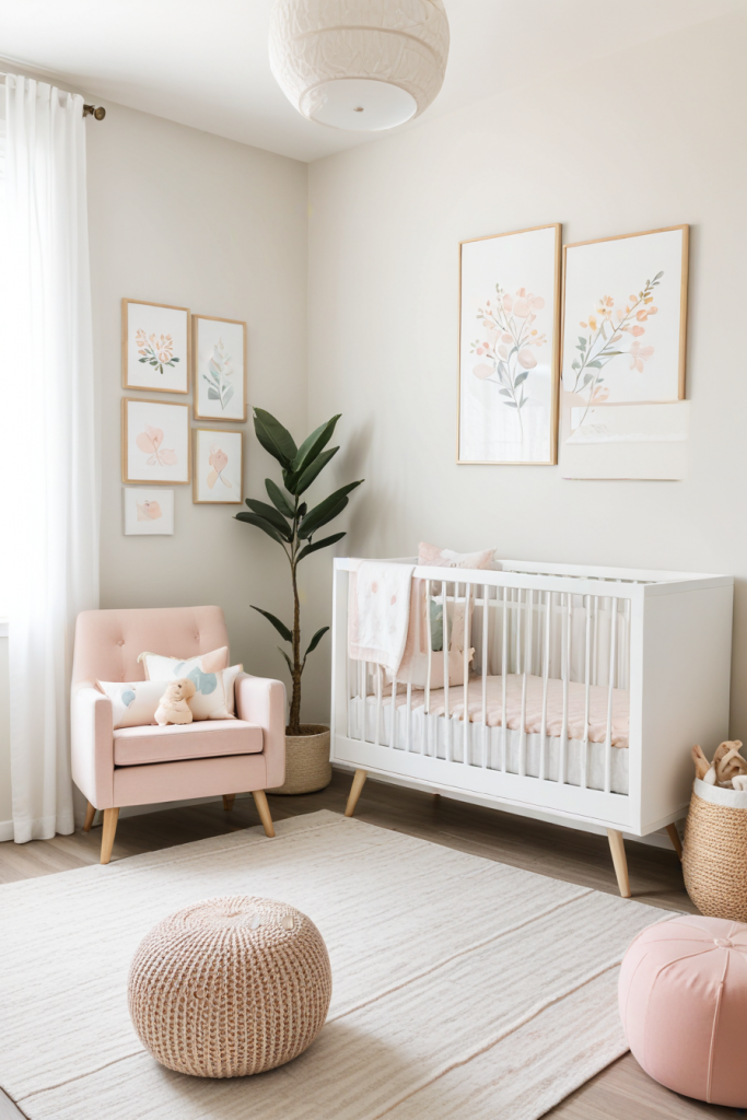 2025 Spring Nursery Trends: 42 Charming Ideas To Create A Whimsical Haven
