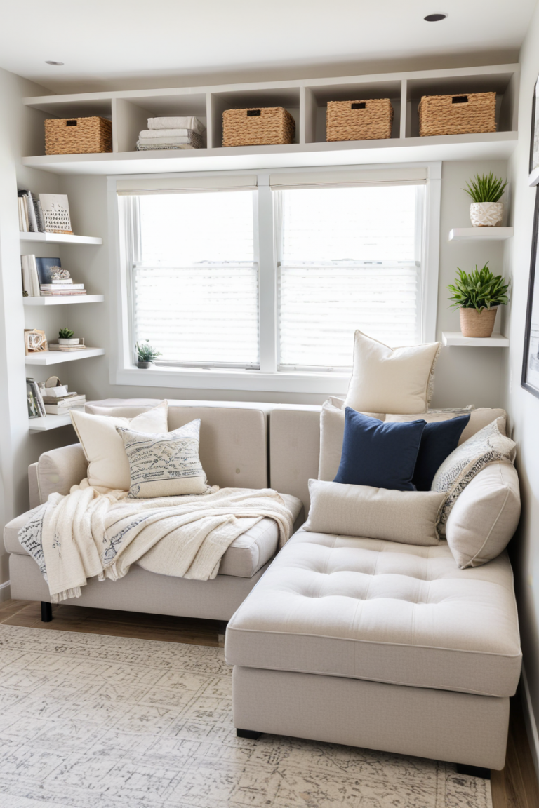 66 Small Guest Bedroom Sleeper Sofa Ideas To Maximize Space And Style