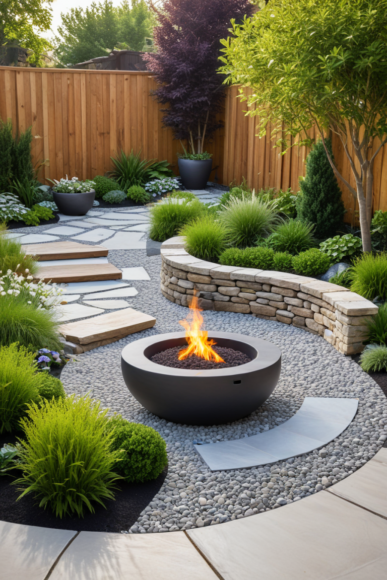 36 Fire Pit Garden Ideas To Transform Your Outdoor Space Into A Cozy ...