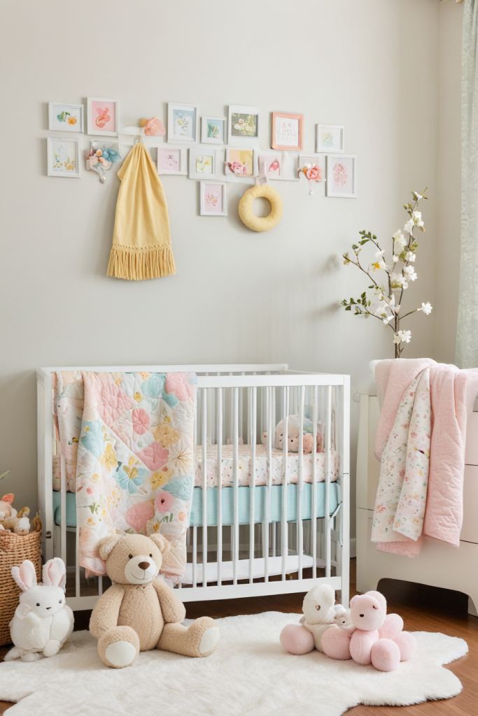 2025 Spring Nursery Trends: 42 Charming Ideas To Create A Whimsical Haven