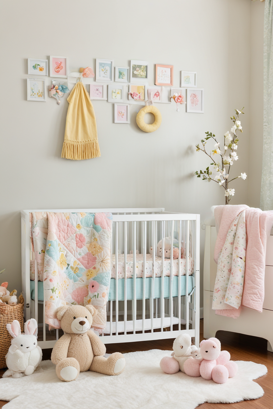 42 Nursery Decor Ideas: Spring Trends 2025 For A Fresh And Stylish Look