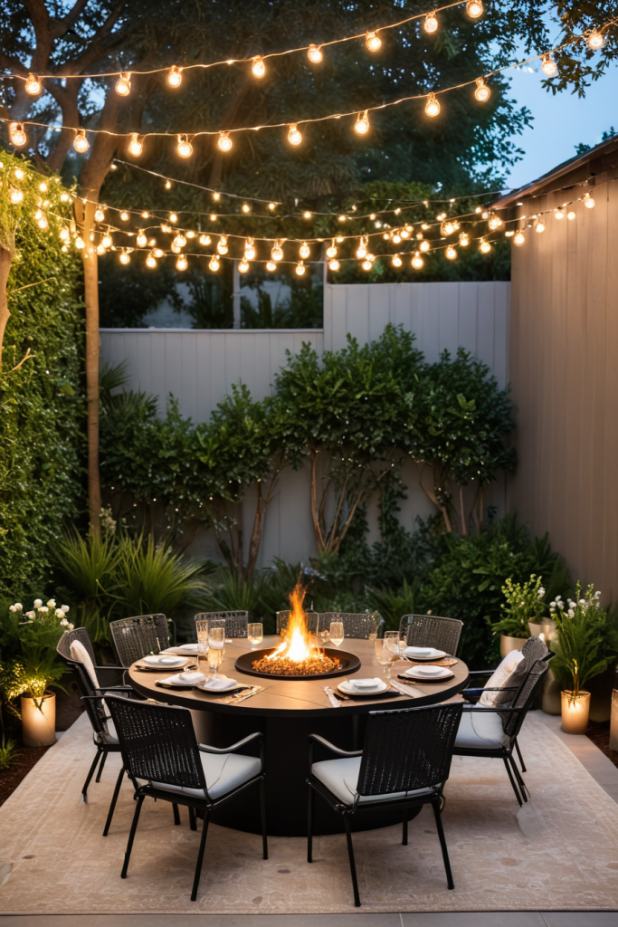 Unleash The Glow: 36 Unique Fire Pit Garden Ideas For Every Style