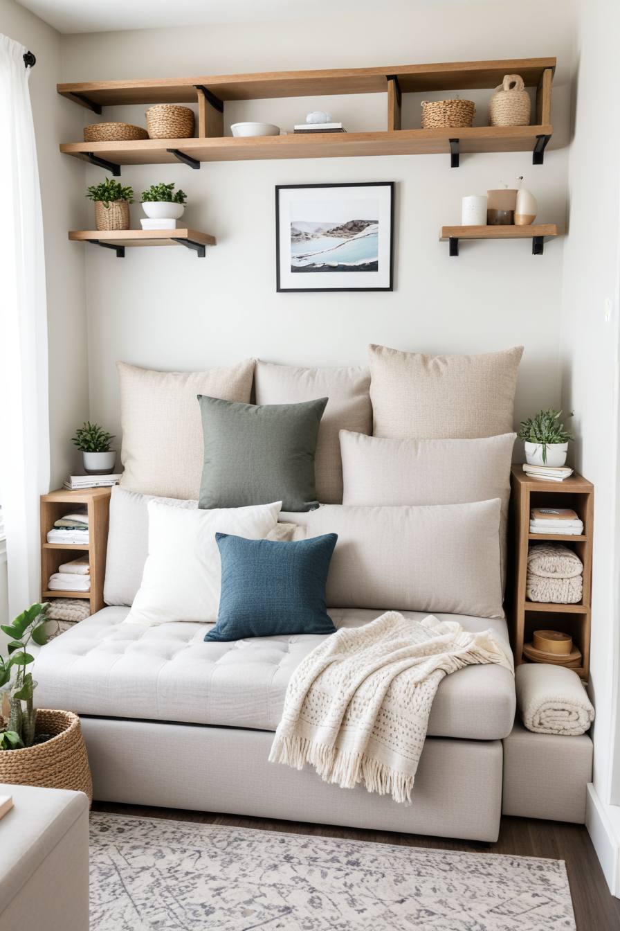 66 Small Guest Bedroom Sleeper Sofa Ideas To Maximize Space And Style
