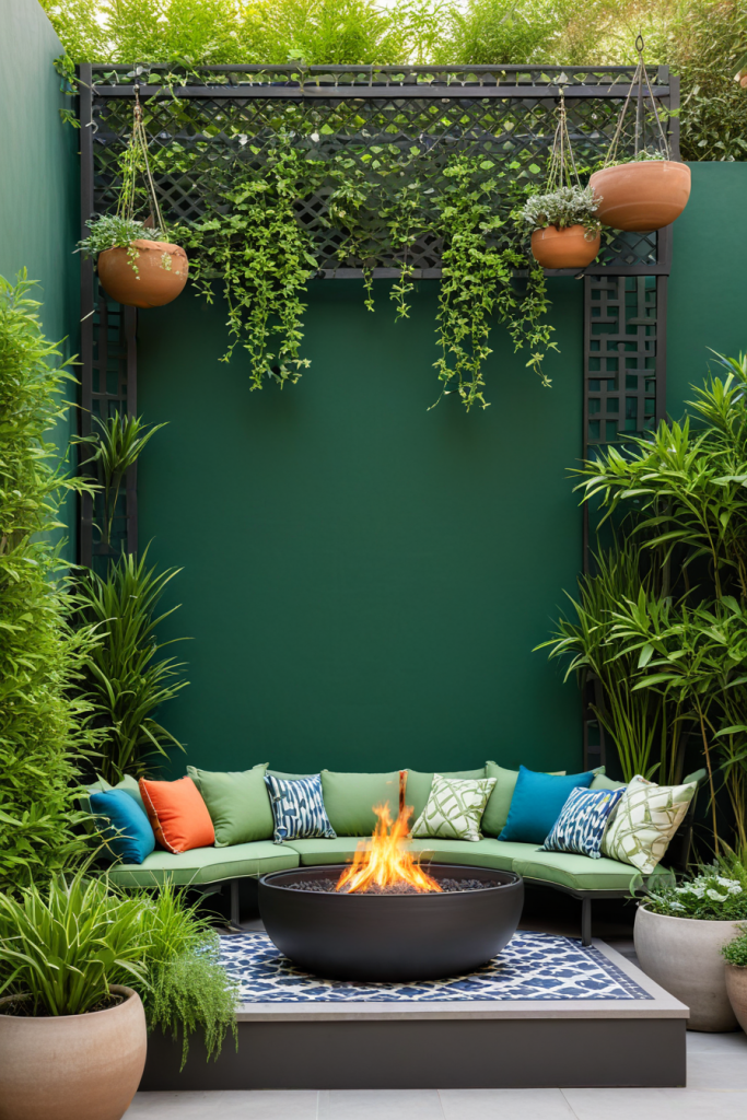 Unleash The Glow: 36 Unique Fire Pit Garden Ideas For Every Style