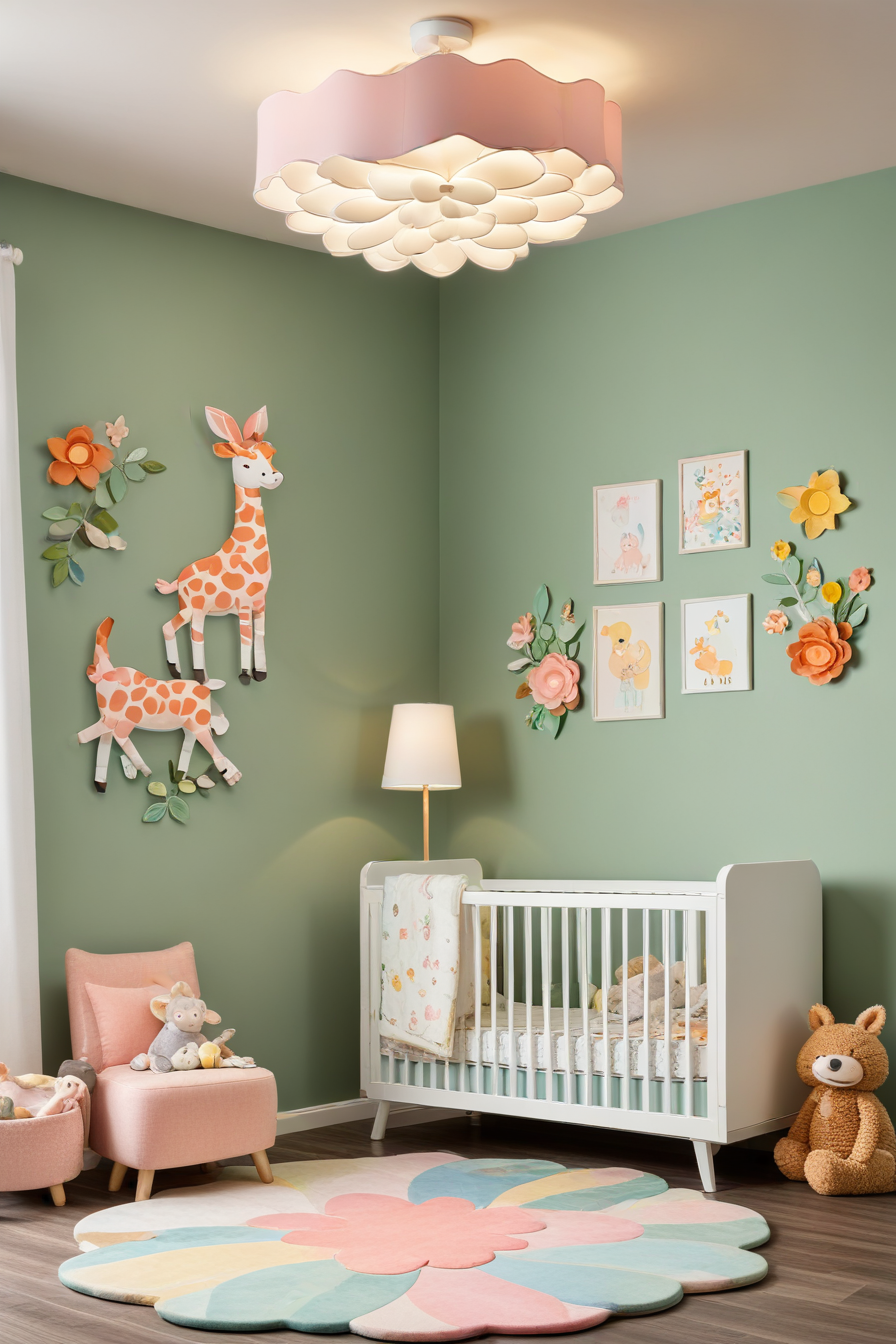 42 Nursery Decor Ideas: Spring Trends 2025 For A Fresh And Stylish Look