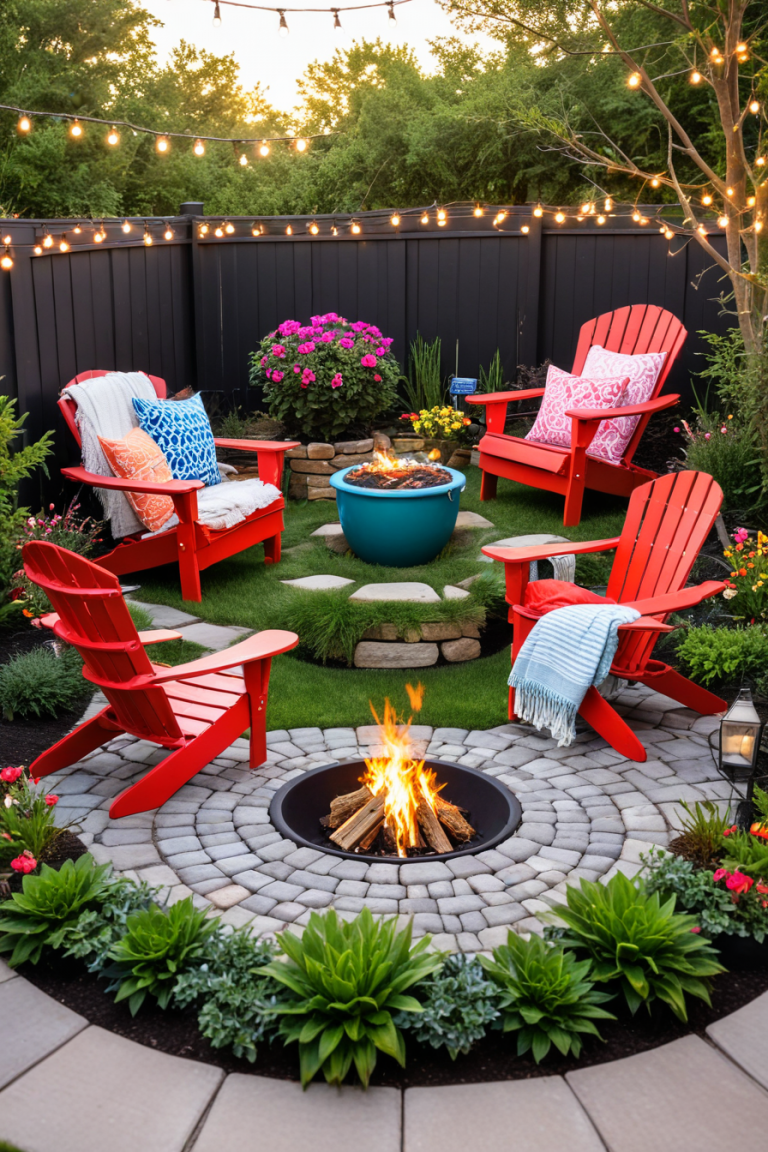 36 Fire Pit Garden Ideas To Transform Your Outdoor Space Into A Cozy ...