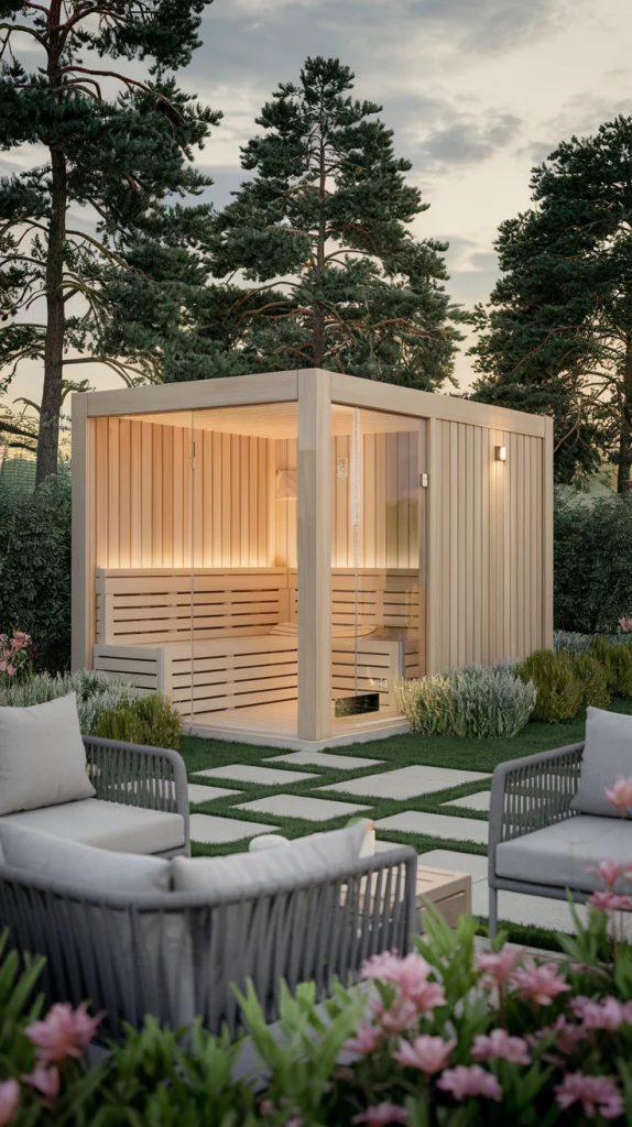 Transform Your Backyard Into a Wellness Retreat: 70 Inspiring Outdoor Sauna Ideas