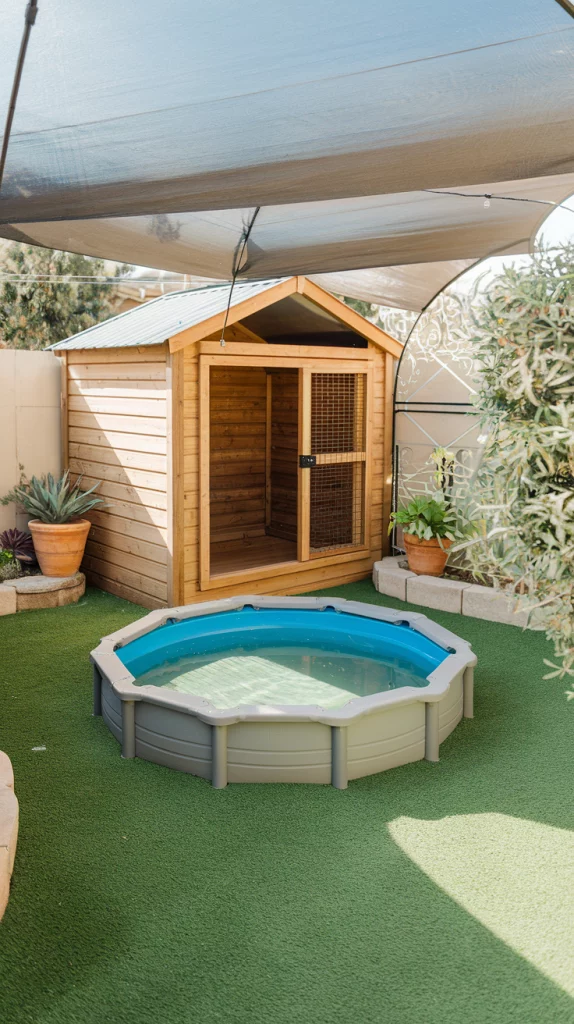 Pawfect Outdoor Havens: 71 Creative Dog Kennel Ideas To Inspire Your Pet’s Paradise