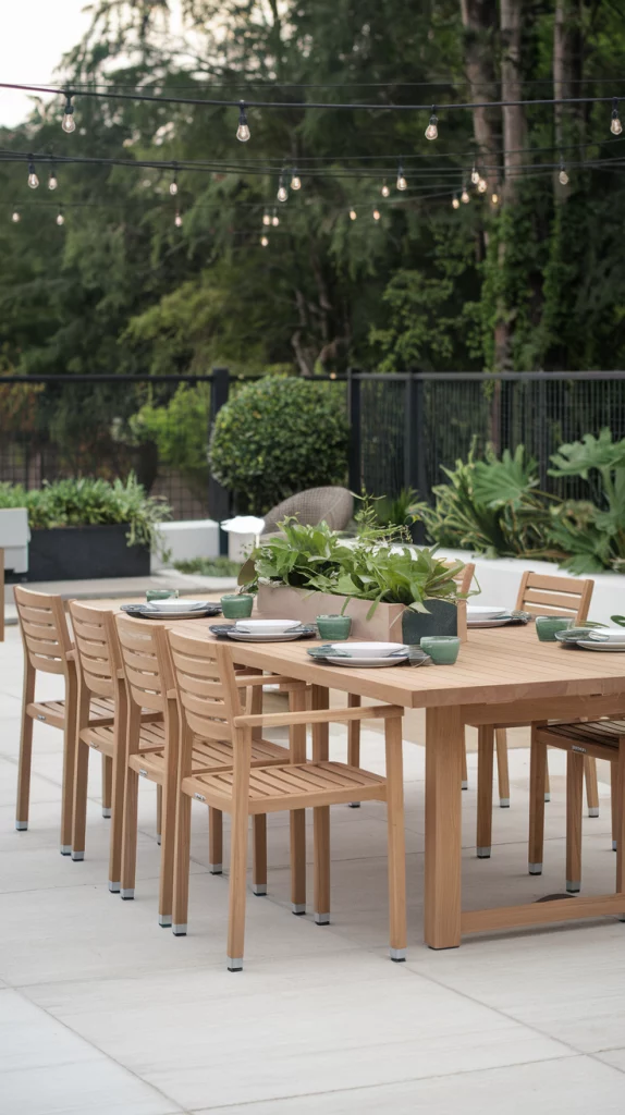 Unveiling Style and Comfort: 48 Outdoor Dining Tables, Chairs, and Sofas to Elevate Your Space