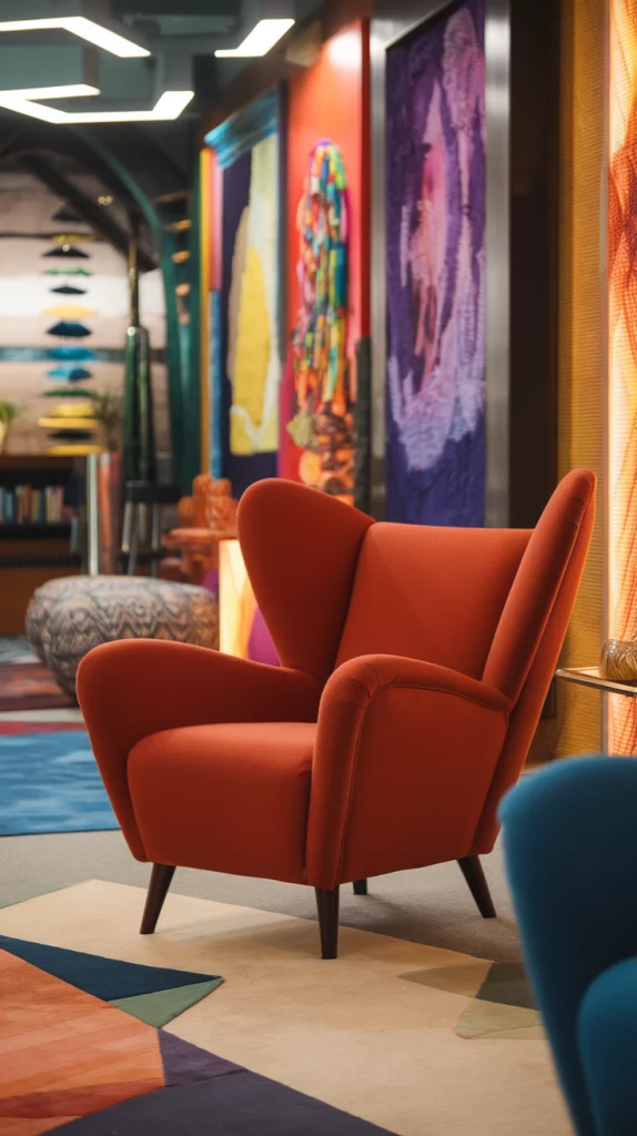 From Classic to Futuristic: 74 Armchair Ideas 2025 You’ll Want to Lounge In