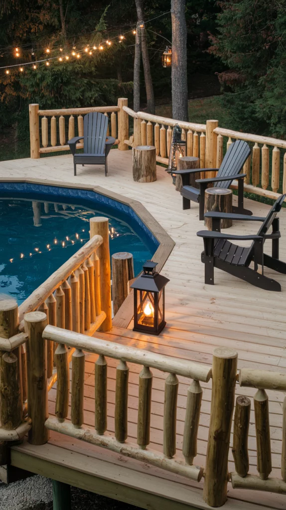 Dive Into Style: 45 Unique Deck Inspirations For Above-Ground Pools