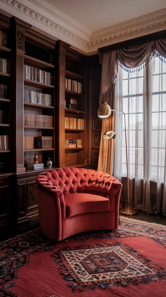 From Classic to Futuristic: 74 Armchair Ideas 2025 You’ll Want to Lounge In