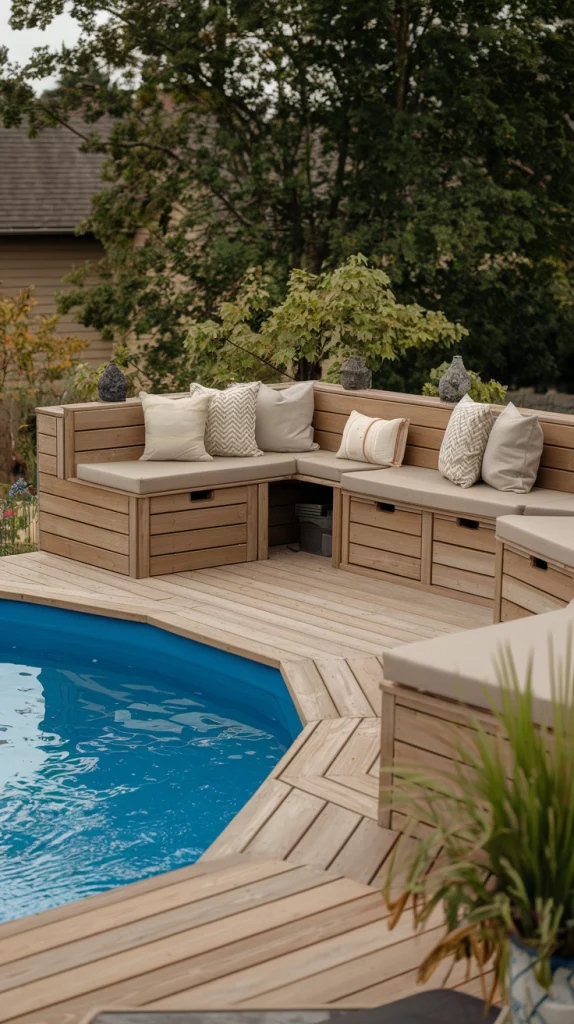 Dive Into Style: 45 Unique Deck Inspirations For Above-Ground Pools