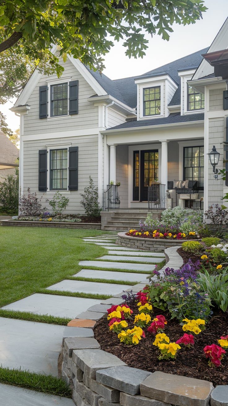 64 Front Yard Landscaping Ideas To Elevate Your Outdoor Space
