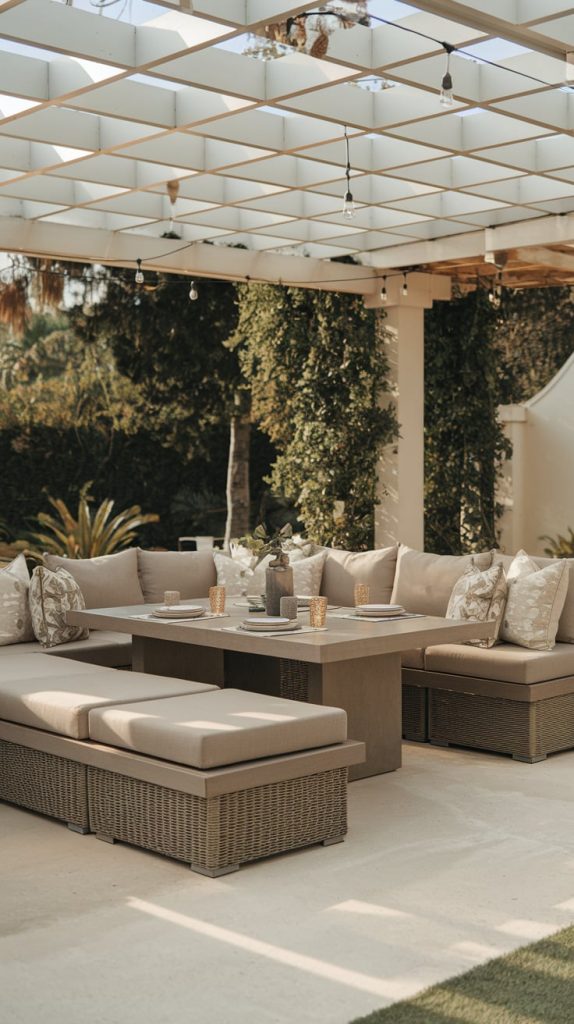 Unveiling Style and Comfort: 48 Outdoor Dining Tables, Chairs, and Sofas to Elevate Your Space