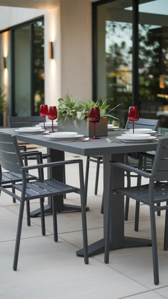 Unveiling Style and Comfort: 48 Outdoor Dining Tables, Chairs, and Sofas to Elevate Your Space