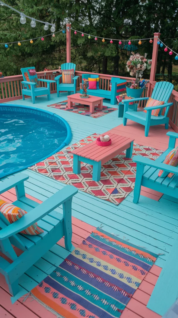 Dive Into Style: 45 Unique Deck Inspirations For Above-Ground Pools