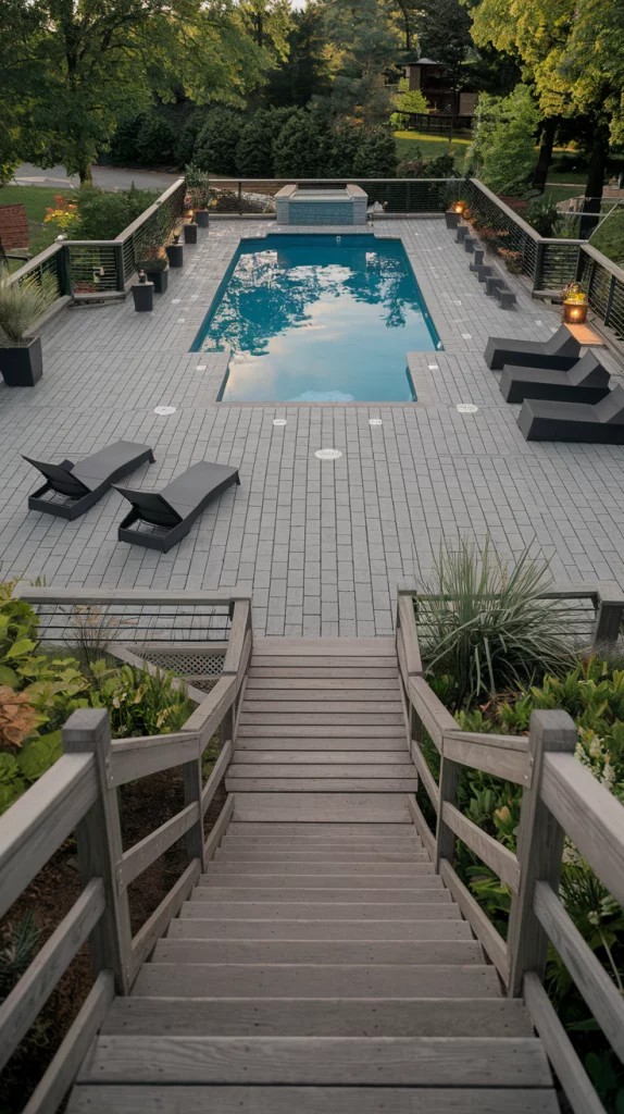 Dive Into Style: 45 Unique Deck Inspirations For Above-Ground Pools