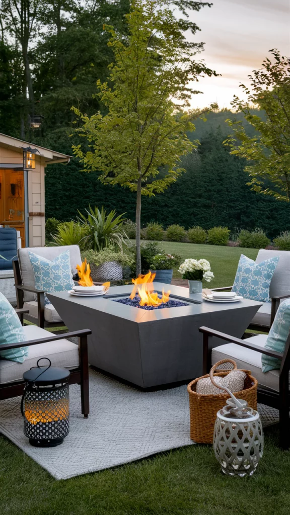 Beyond the Flame: 46 Unconventional Fire Pit Ideas for Unique Backyards