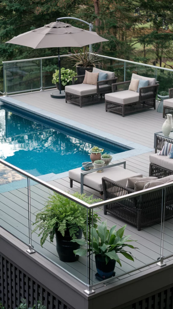 Dive Into Style: 45 Unique Deck Inspirations For Above-Ground Pools