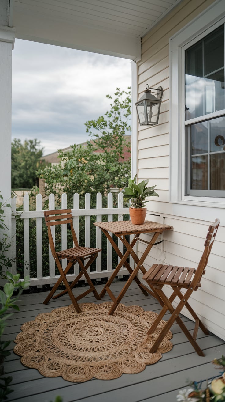 41 Small Front Porch Ideas To Maximize Style And Space