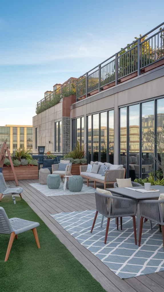 Dream Above The City: 44 Innovative Rooftop Terrace Ideas For Modern Living