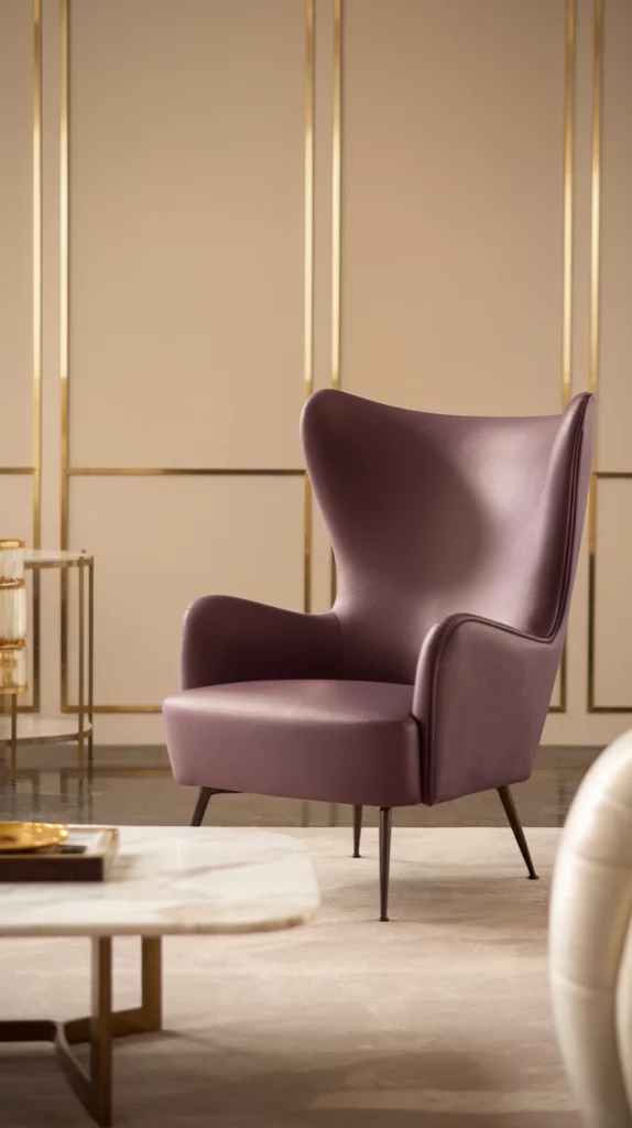 From Classic to Futuristic: 74 Armchair Ideas 2025 You’ll Want to Lounge In