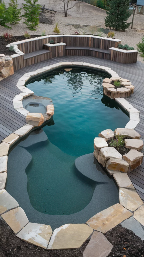 Dive Into Style: 45 Unique Deck Inspirations For Above-Ground Pools