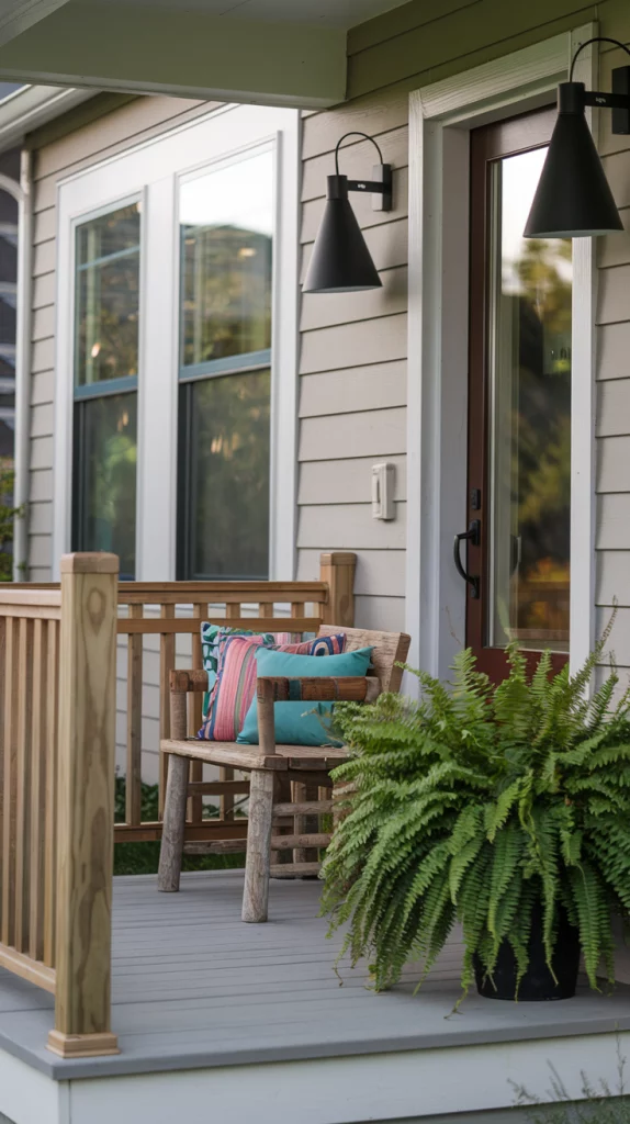 Charming Spaces: 41 Small Front Porch Ideas That Wow