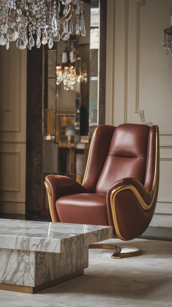 From Classic to Futuristic: 74 Armchair Ideas 2025 You’ll Want to Lounge In