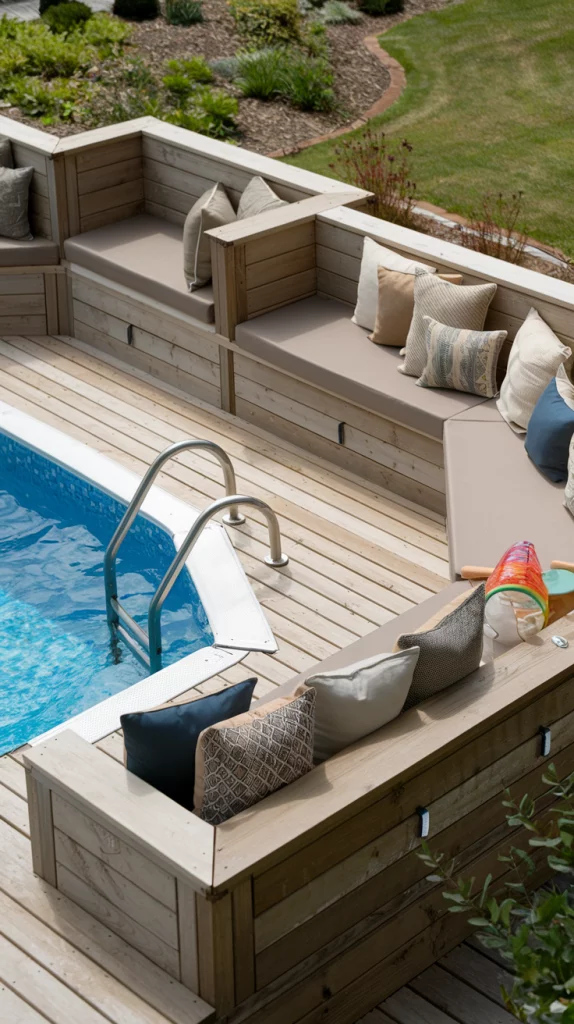 Dive Into Style: 45 Unique Deck Inspirations For Above-Ground Pools