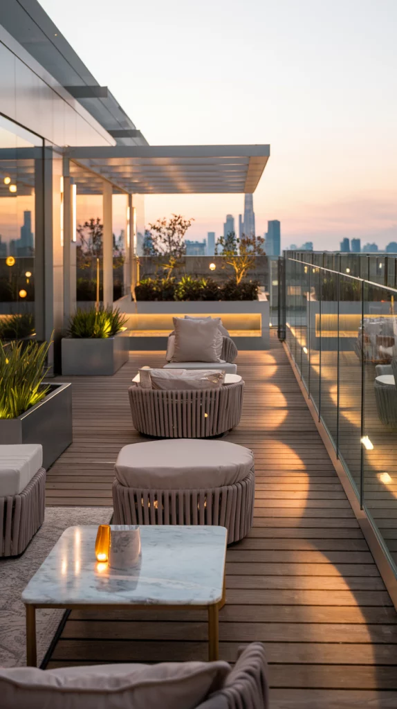 Dream Above The City: 44 Innovative Rooftop Terrace Ideas For Modern Living