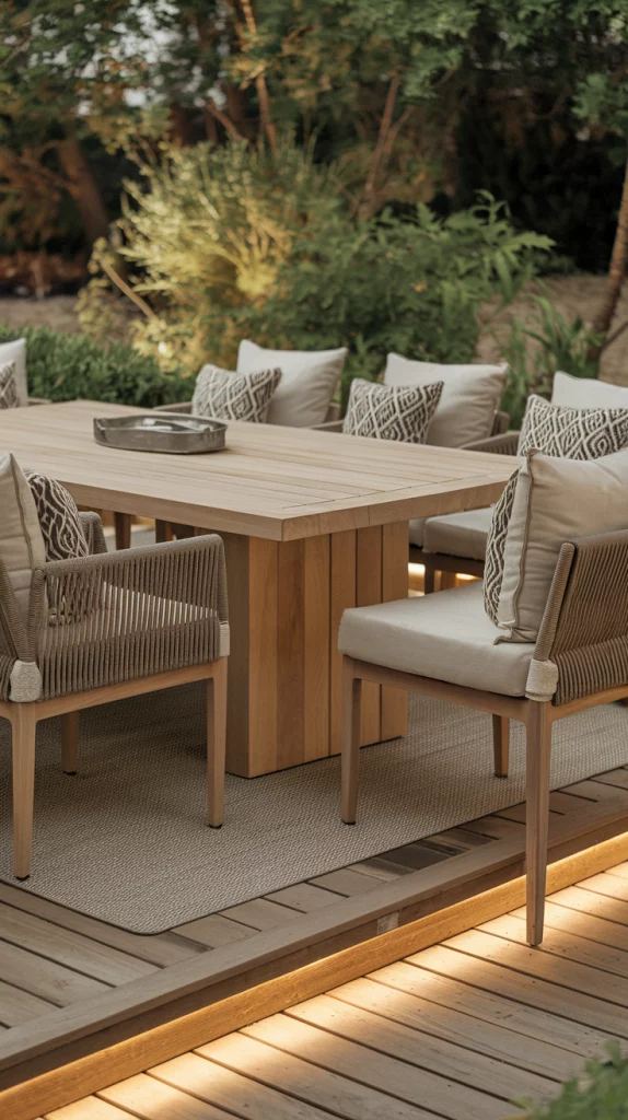 Unveiling Style and Comfort: 48 Outdoor Dining Tables, Chairs, and Sofas to Elevate Your Space