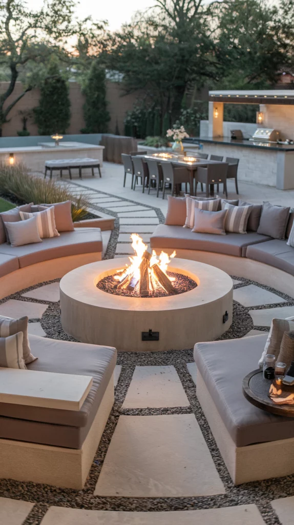 Beyond the Flame: 46 Unconventional Fire Pit Ideas for Unique Backyards