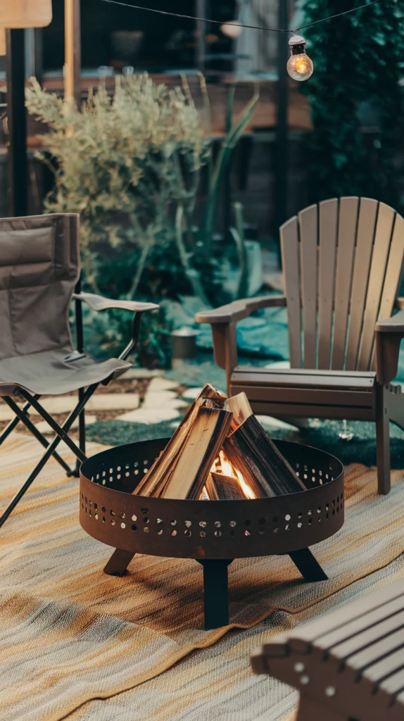 Beyond the Flame: 46 Unconventional Fire Pit Ideas for Unique Backyards