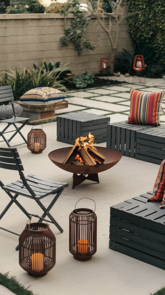 Beyond the Flame: 46 Unconventional Fire Pit Ideas for Unique Backyards