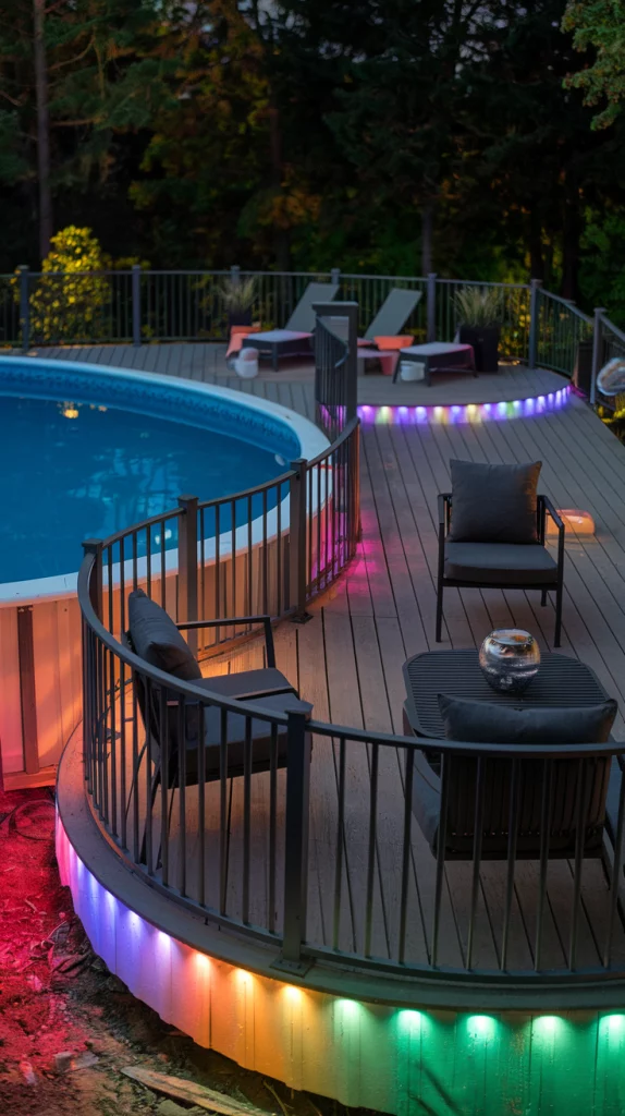 Dive Into Style: 45 Unique Deck Inspirations For Above-Ground Pools