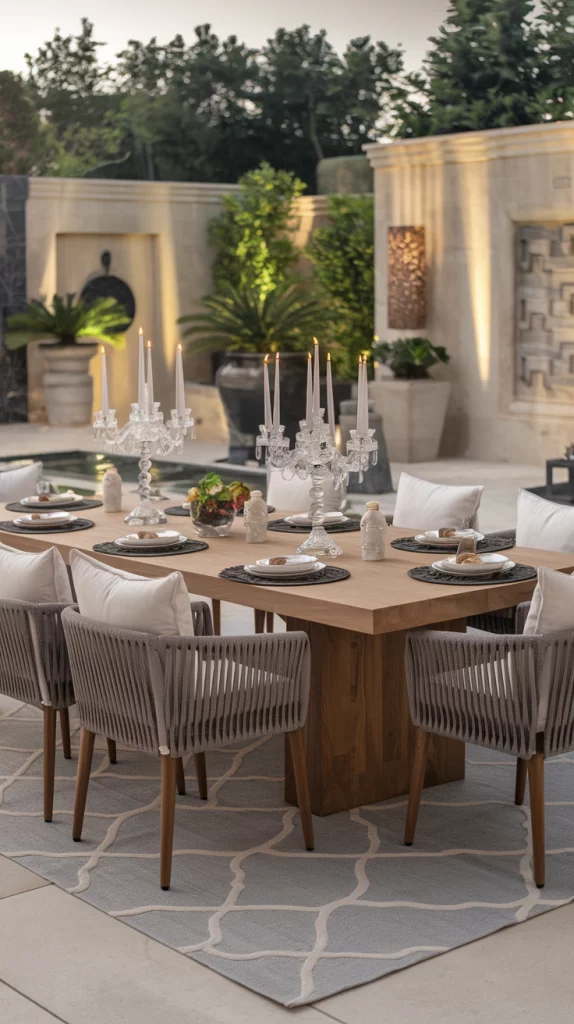 Unveiling Style and Comfort: 48 Outdoor Dining Tables, Chairs, and Sofas to Elevate Your Space