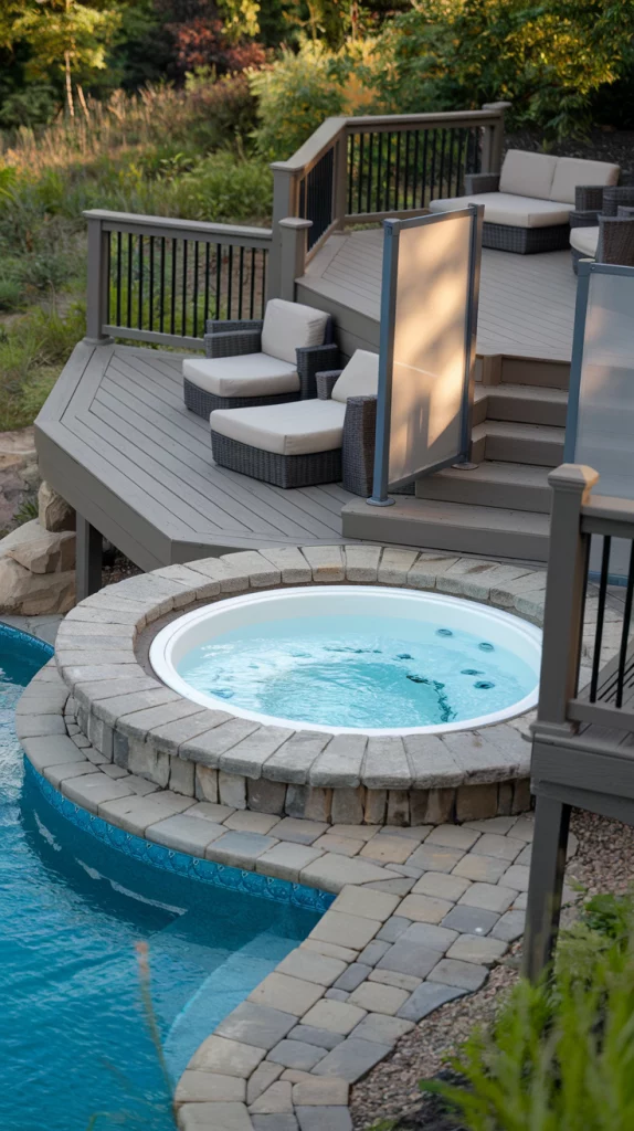 Dive Into Style: 45 Unique Deck Inspirations For Above-Ground Pools