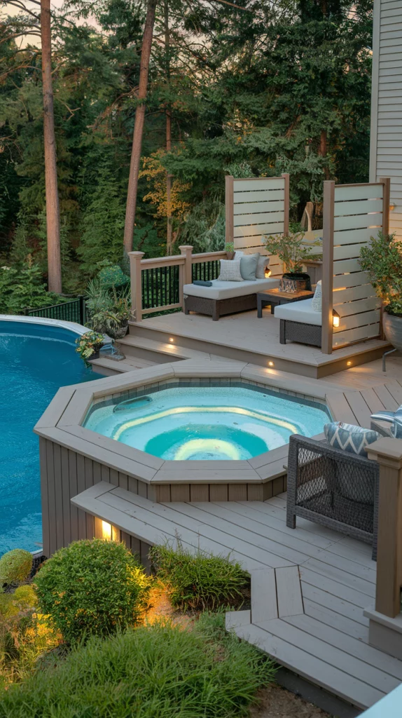 Dive Into Style: 45 Unique Deck Inspirations For Above-Ground Pools