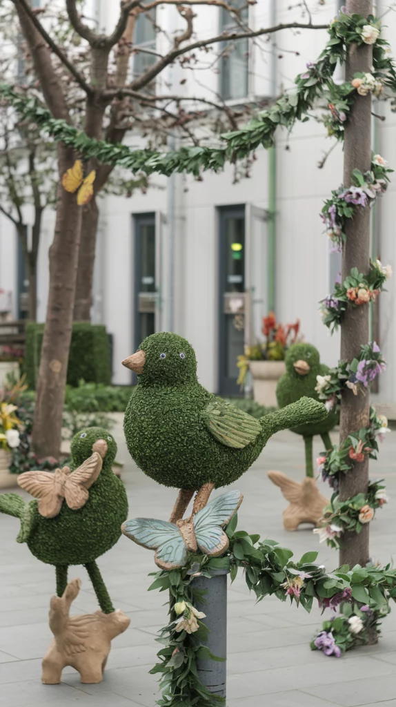 Step Into Spring With 46 Creative Outdoor Decor Ideas For A Gorgeous 2025