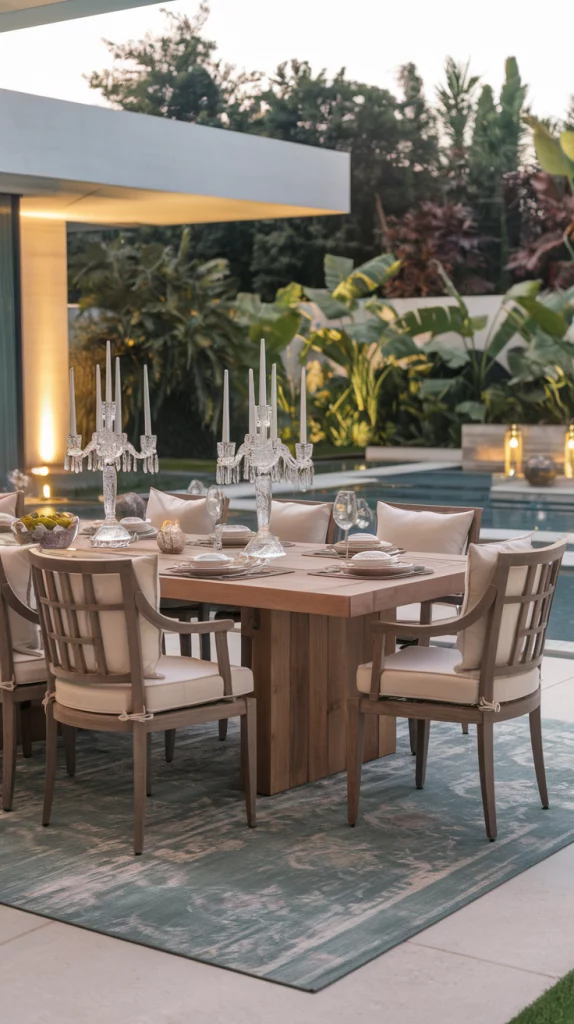 Unveiling Style and Comfort: 48 Outdoor Dining Tables, Chairs, and Sofas to Elevate Your Space