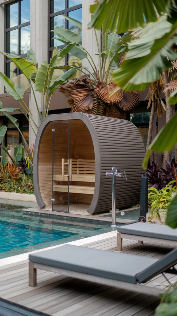 Transform Your Backyard Into a Wellness Retreat: 70 Inspiring Outdoor Sauna Ideas