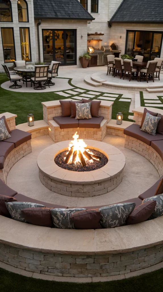 Beyond the Flame: 46 Unconventional Fire Pit Ideas for Unique Backyards