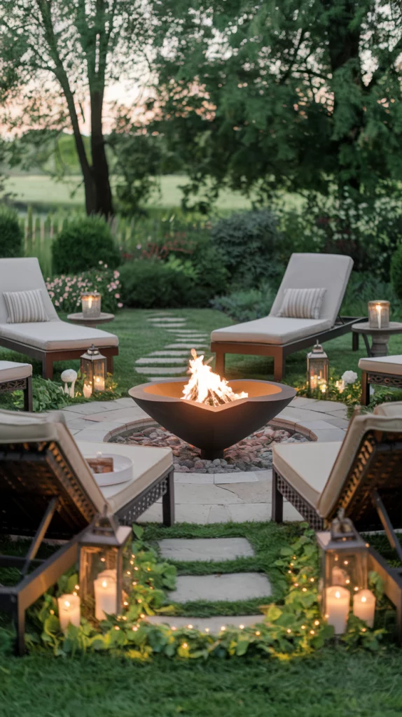 Beyond the Flame: 46 Unconventional Fire Pit Ideas for Unique Backyards