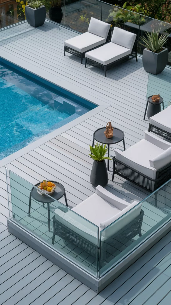 Dive Into Style: 45 Unique Deck Inspirations For Above-Ground Pools